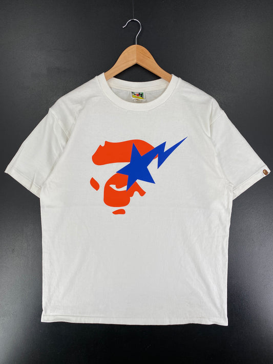 Vintage A BATHING APE Size L Vintage T-Shirt / F1329T