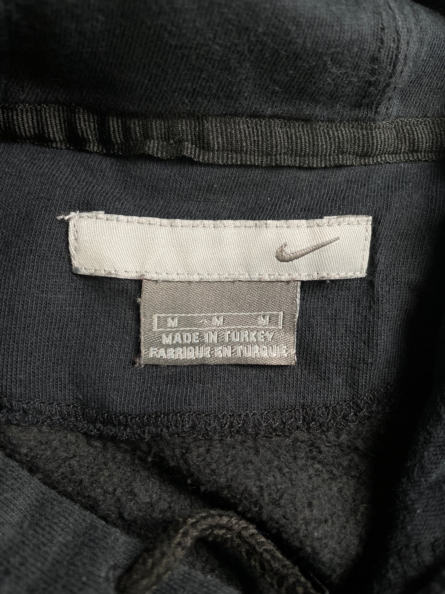 00’ NIKE Size M Vintage Hoodie Sweat-Shirt / F2343S