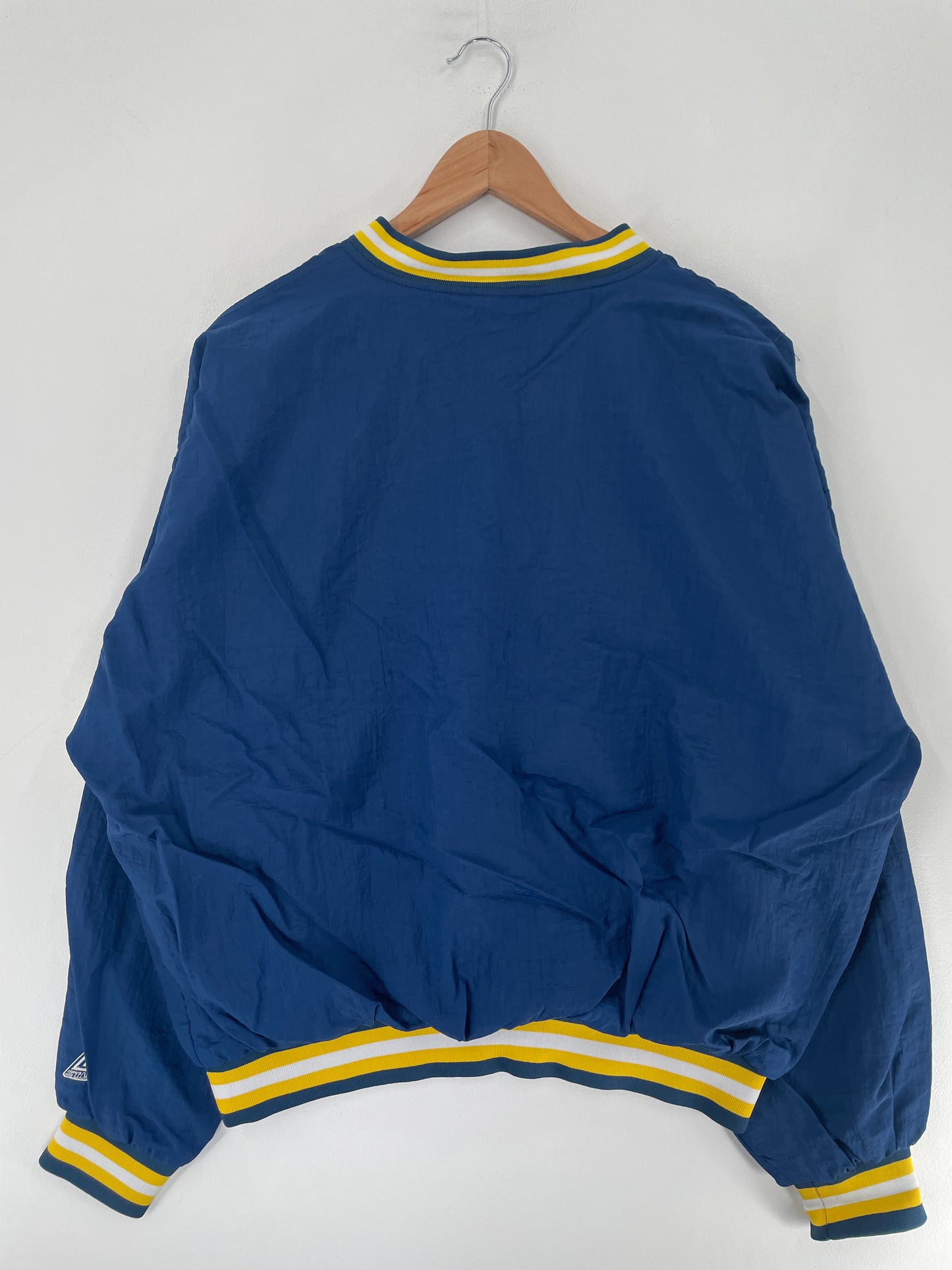 Vintage MICHIGAN Size L College Nylon Jacket / F5367N