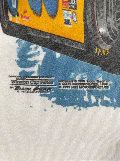 1999 NASCAR ERNIE IRVAN M&M'S Size No Tag (Approx.L) Vintage Racing T-shirt / F1945T