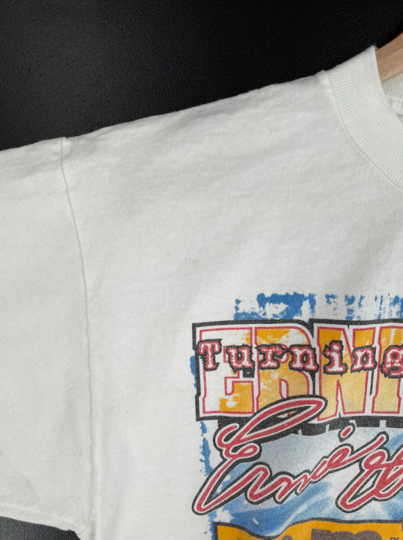 1999 NASCAR ERNIE IRVAN M&M'S Size No Tag (Approx.L) Vintage Racing T-shirt / F1945T