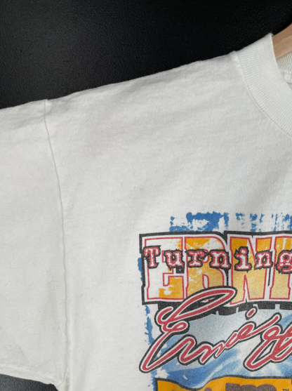 1999 NASCAR ERNIE IRVAN M&M'S Size No Tag (Approx.L) Vintage Racing T-shirt / F1945T