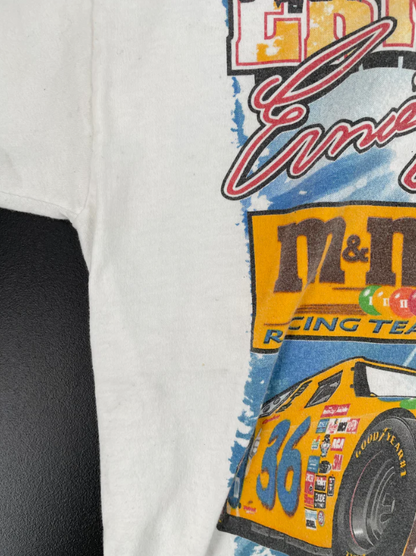 1999 NASCAR ERNIE IRVAN M&M'S Size No Tag (Approx.L) Vintage Racing T-shirt / F1945T