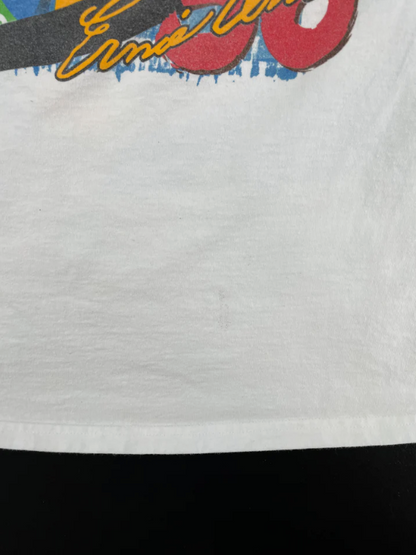 1999 NASCAR ERNIE IRVAN M&M'S Size No Tag (Approx.L) Vintage Racing T-shirt / F1945T