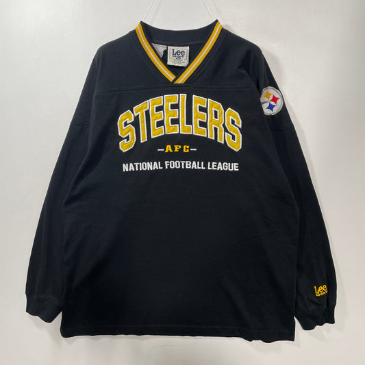 (XL) 00’ PITTSBURGH STEELERS Vintage NFL Long Sleeve T-shirt / A1381S