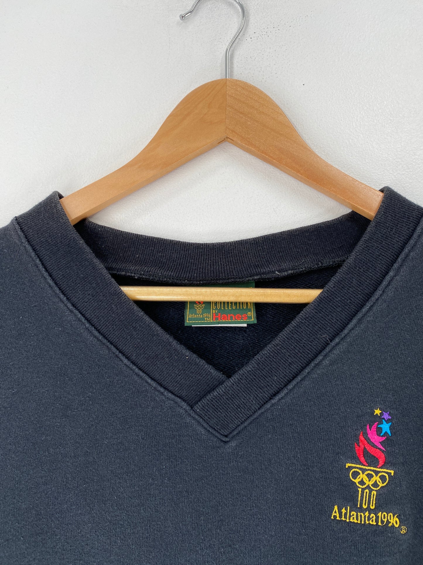 1996 ATLANTA OLYMPIC Made in USA Size XL Vintage Sweat-Shirt / G3915S