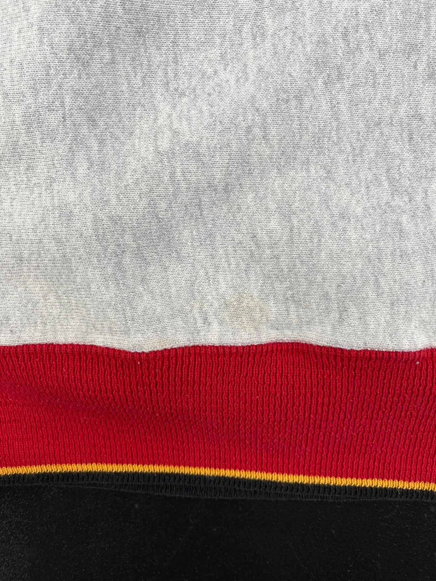 90's IOWA CYCLONES Made in USA Size L Vintage College Sweat-Shirts / F1276S