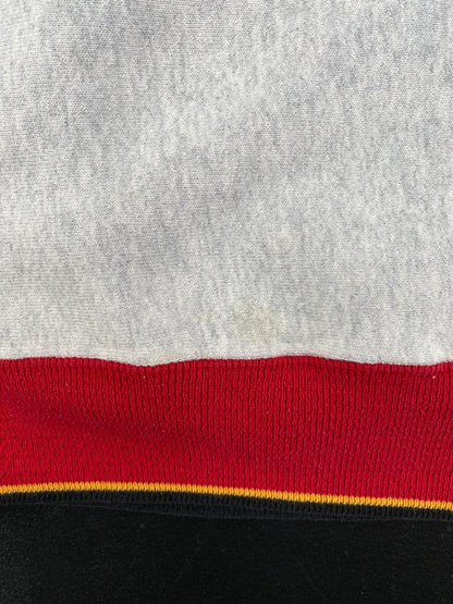 90's IOWA CYCLONES Made in USA Size L Vintage College Sweat-Shirts / F1276S