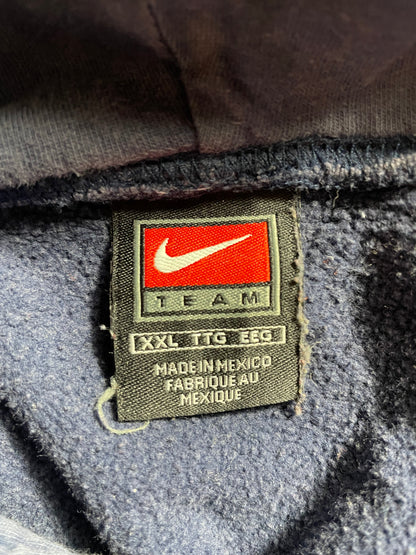 (XXL) 00' NIKE x ILLINOIS College Hoodie Sweat-shirt / A0128S