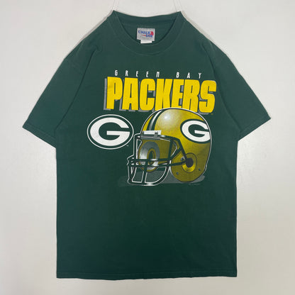 (L) 1996 GREEN BAY PACKERS Vintage NFL T-Shirt / A0675T