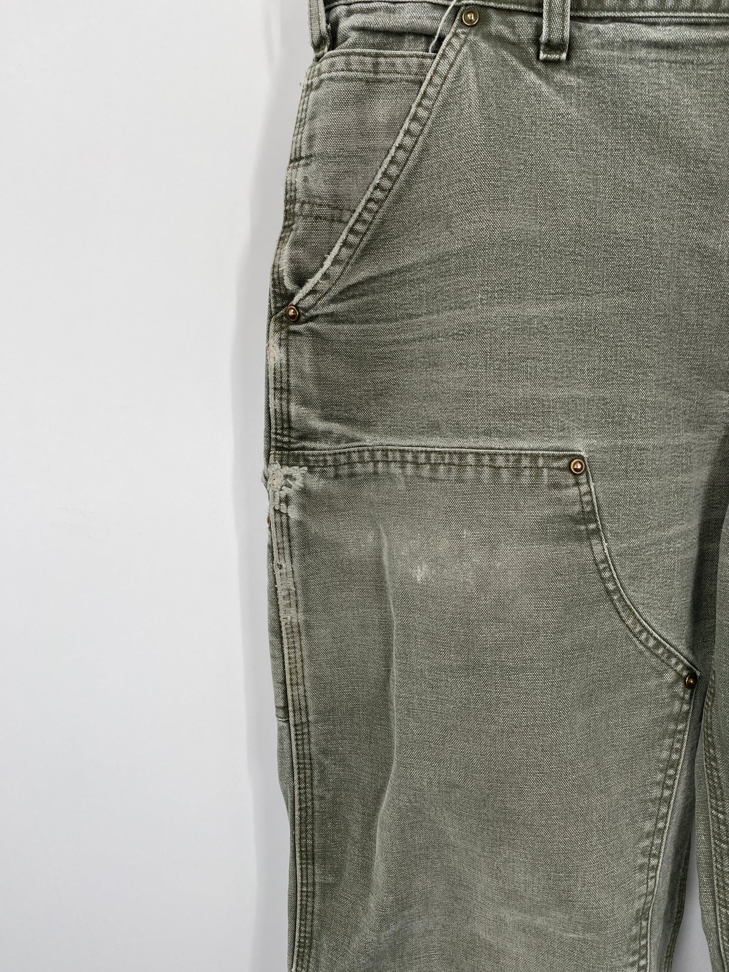 Vintage CARHARTT Double Knee Size W36xL28 Duck Pant / G3681P
