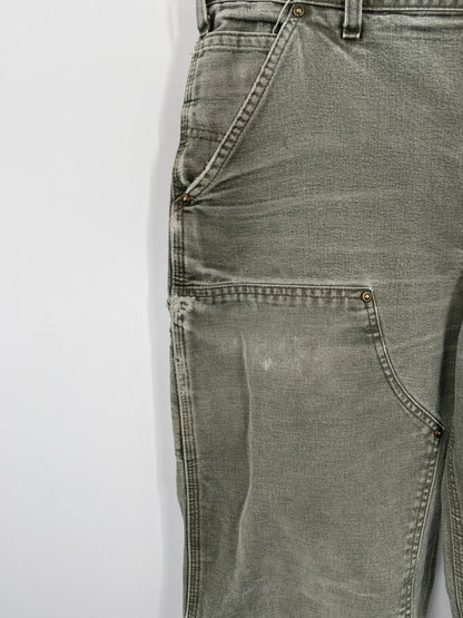 Vintage CARHARTT Double Knee Size W36xL28 Duck Pant / G3681P