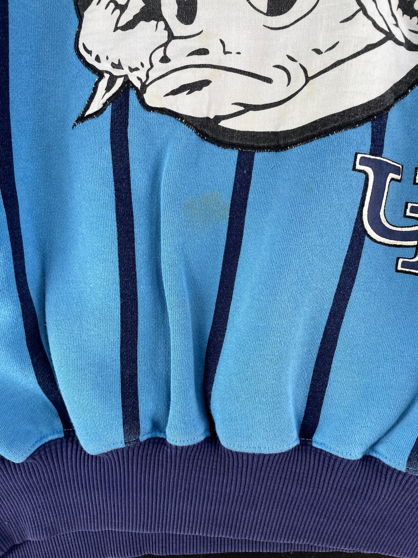 Early 90’s STARTER x NORTH CAROLINA Size XL College Sweat-shirt / F7252S