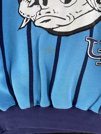 Early 90’s STARTER x NORTH CAROLINA Size XL College Sweat-shirt / F7252S