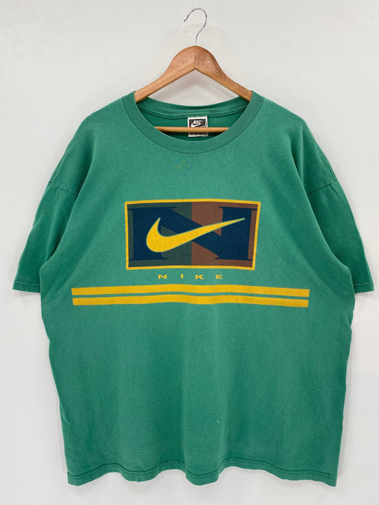 90’s NIKE Made in USA Size XL T-Shirt / F1990T