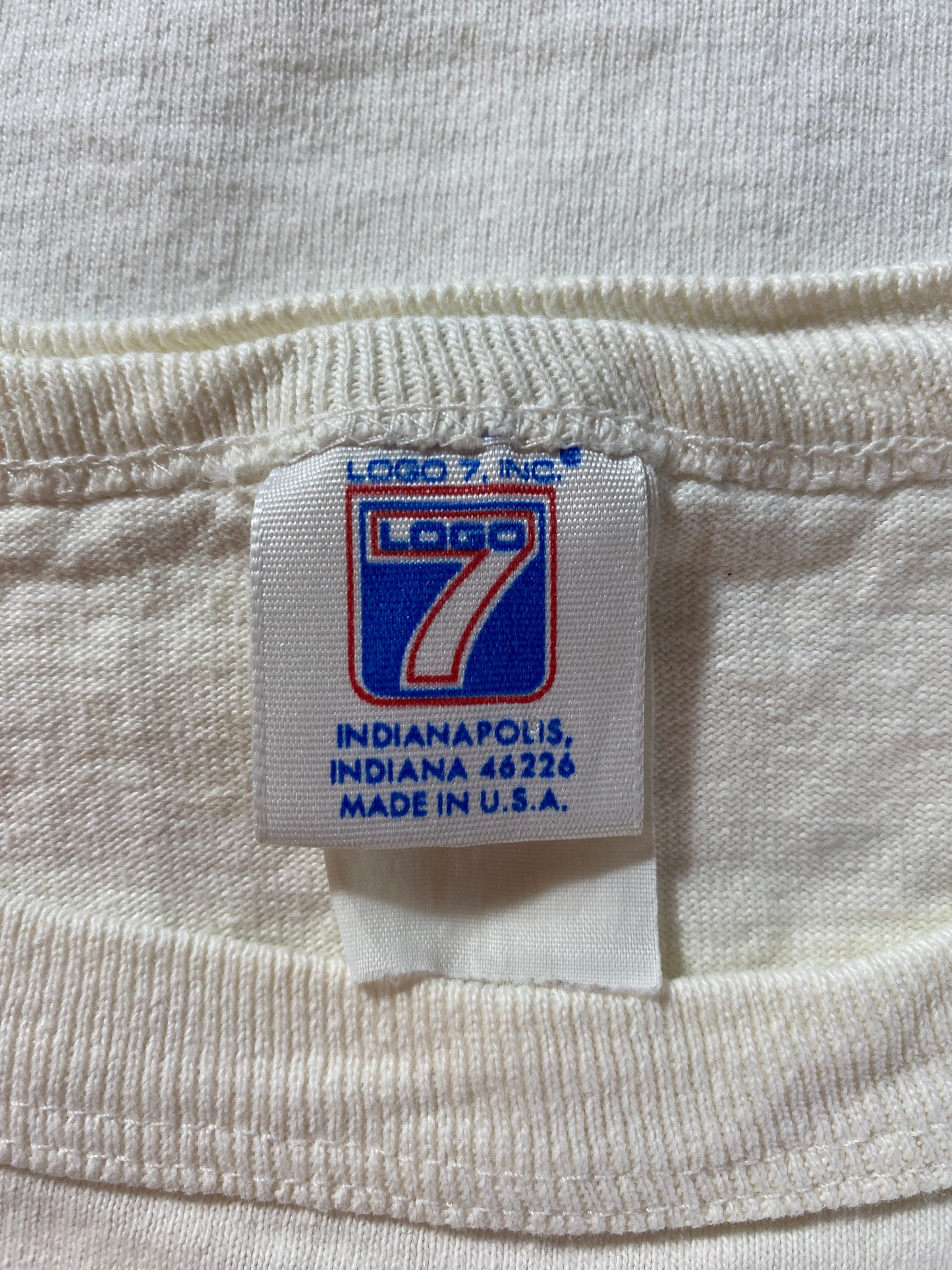 90's WASHINGTON REDSKINS Made in USA Size Approx. XL Vintage NFL T-Shirts / G1321T