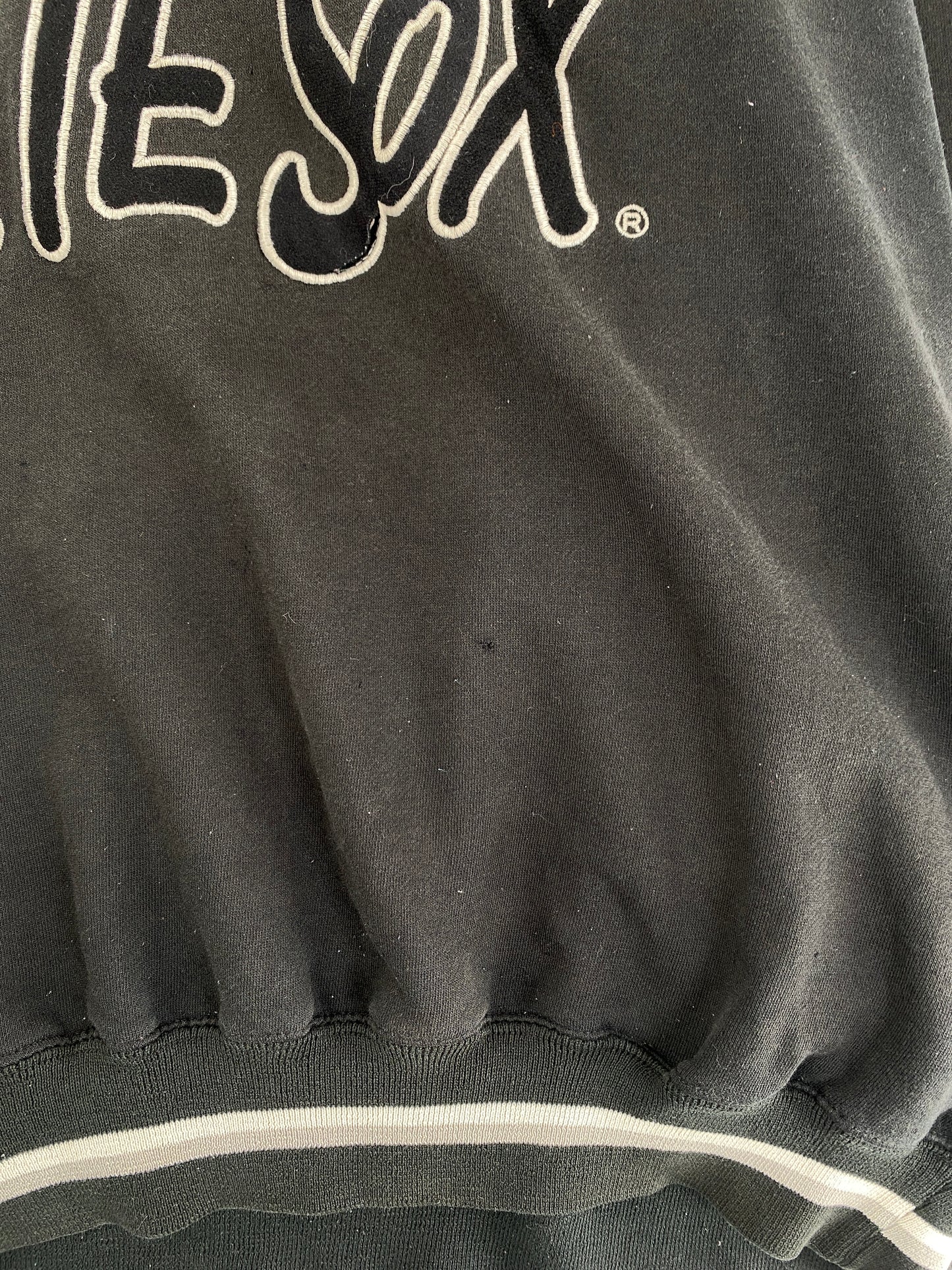 90's STARTER X WHITE SOX Size L Vintage MLB Double Hoodie Sweat-Shirt / F5550S