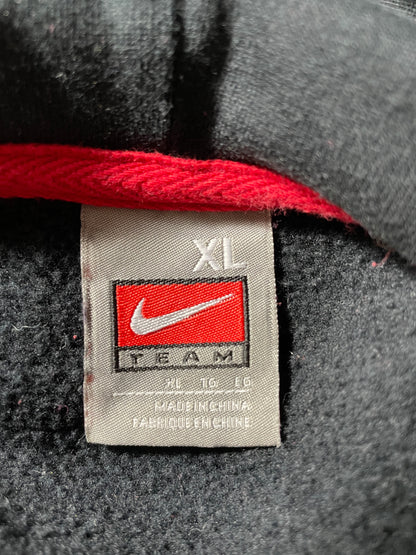 00' NIKE x GEOGIA BULLDOGS Size XL Vintage College Hoodie Sweat-Shirt / F5357S