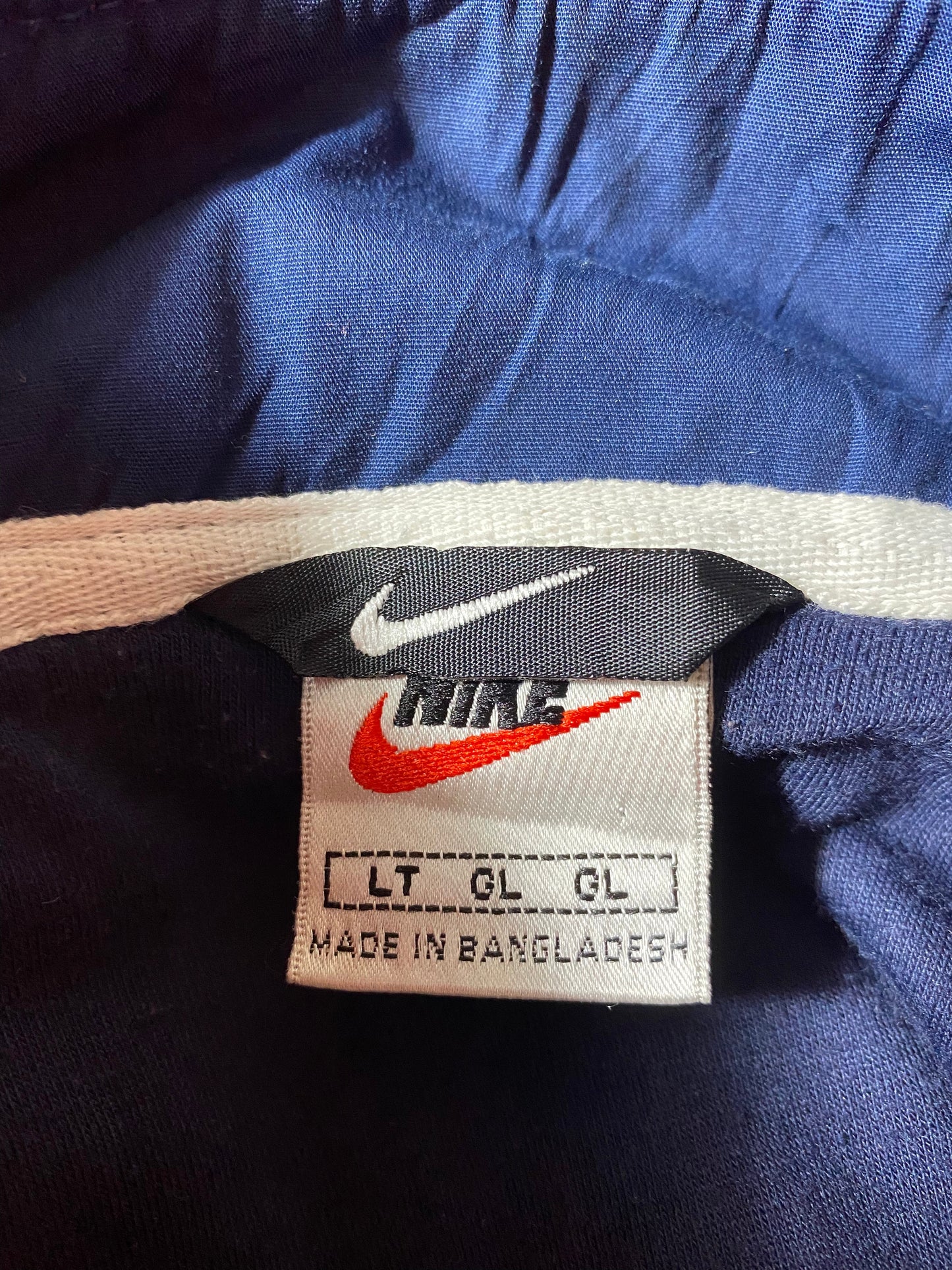 90’s NIKE Size L Vintage Nylon-Jacket / G2377N