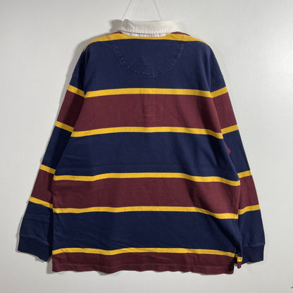 (L) 90’s POLO RALPH LAUREN Rugby-shirt / A1346R
