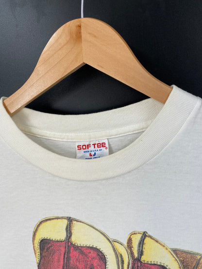 1993' WESTERN BOOTS Made in USA Size XL T-Shirts / E9731T