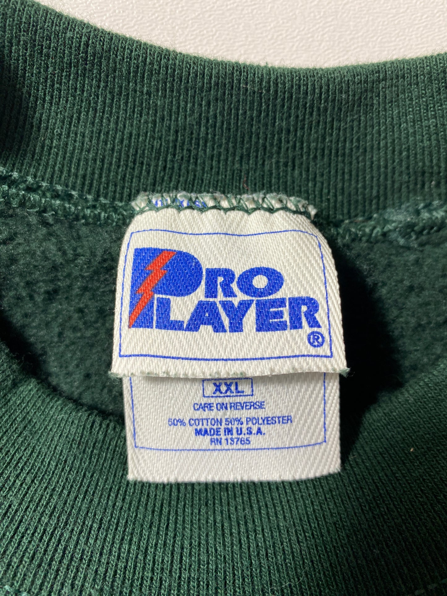 90's NEW YORK JETS Made in USA Size XXL Vintage NFL Sweat-shirt / F1434S