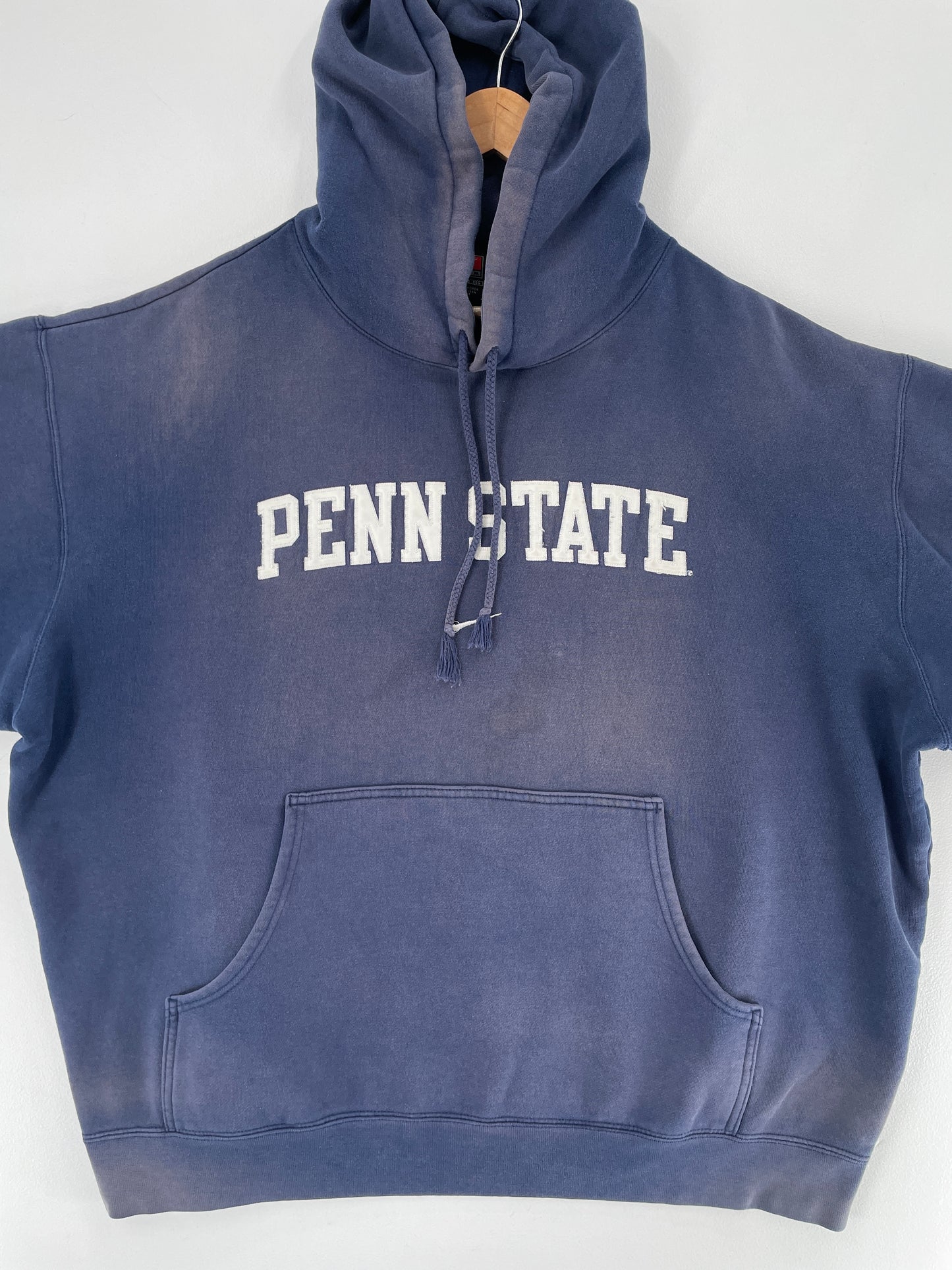 00' NIKE x PENN STATE Size XXL College Vintage Hoodie Sweat-Shirt / F4366S