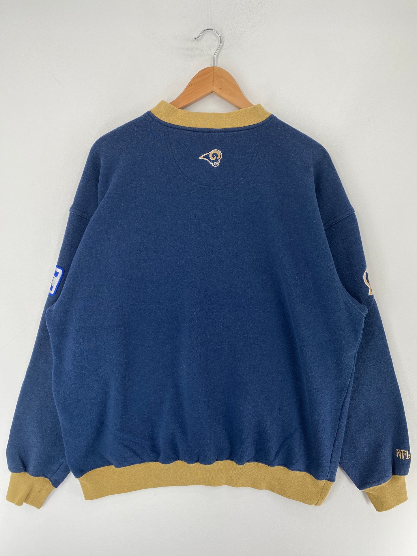 00’ ST. LOUIS RAMS Size XL NFL Sweat-Shirt / F997S