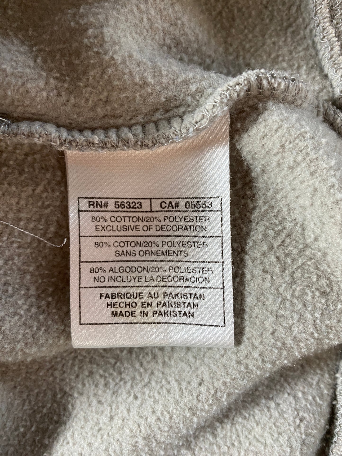 00’ NIKE Size XL Vintage Zip-ip Hoodie / G6384S