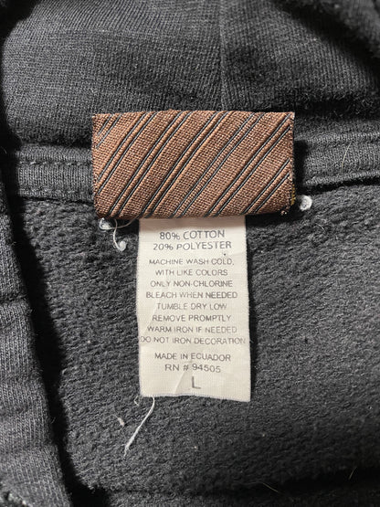 2006 AC/DC Size L Vintage Hoodie Sweat-Shirt / F5558S