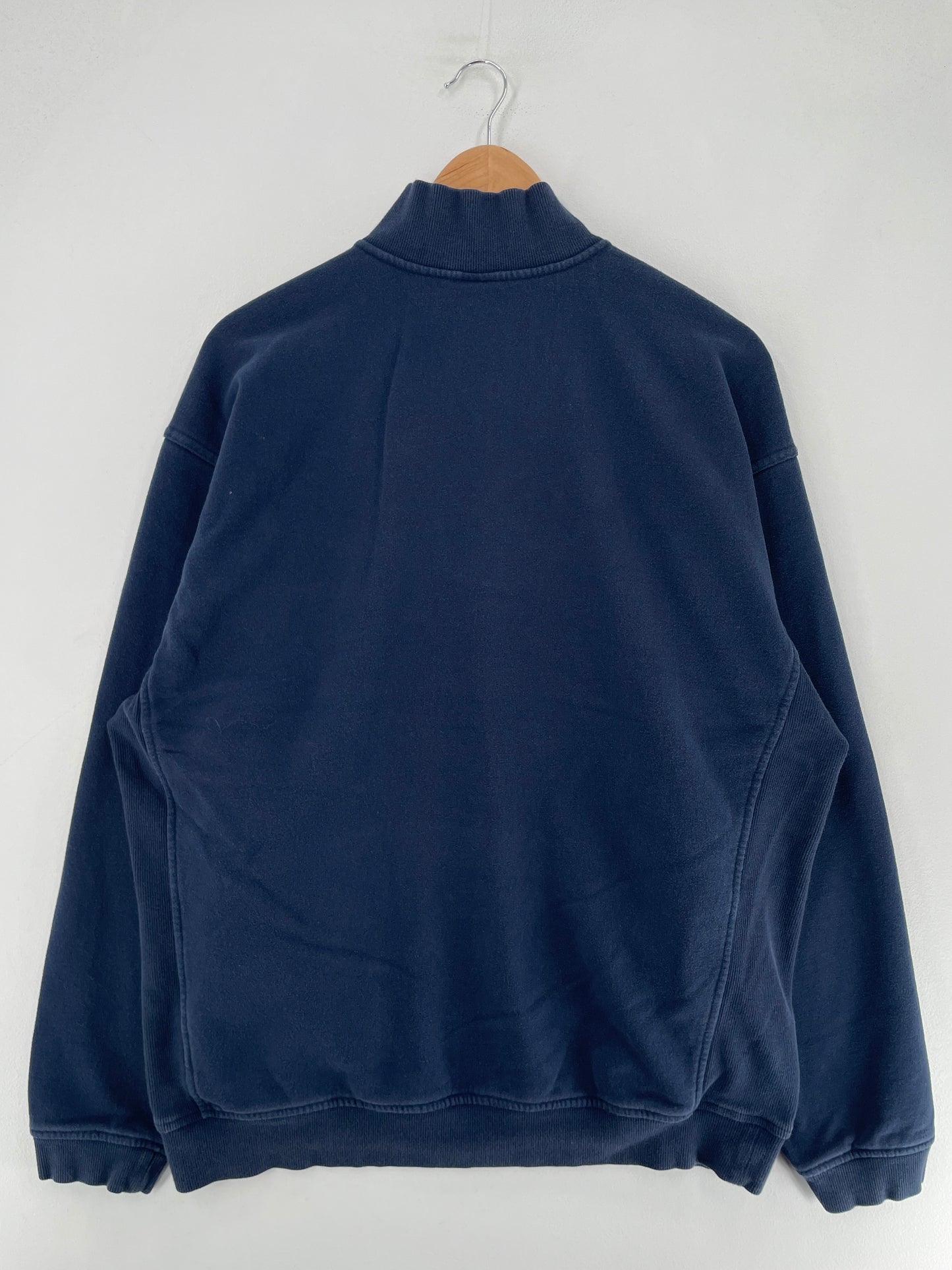 Vintage NIKE MINI SWOOSH Size L Half-zip Sweat shirt / F3757S