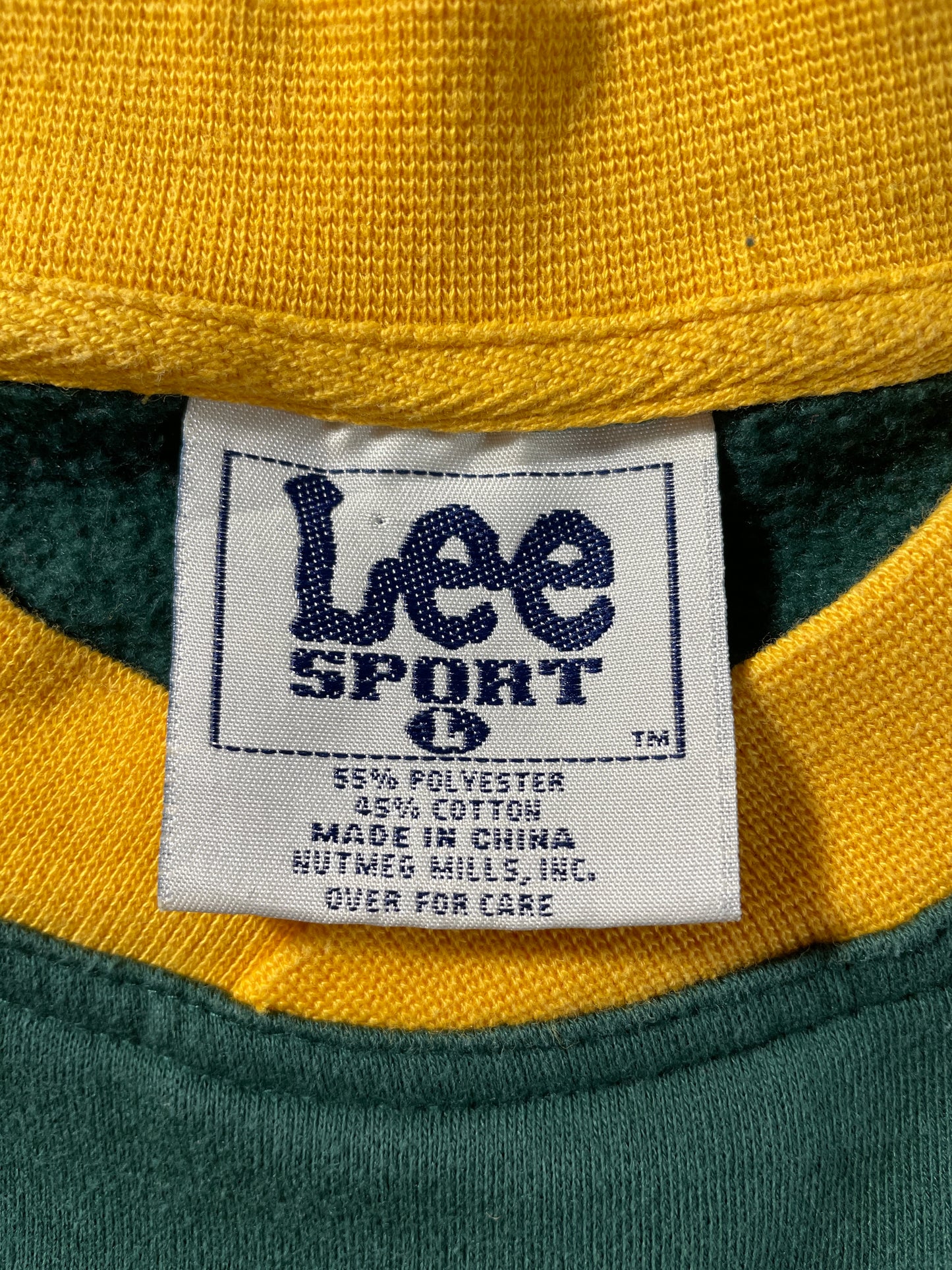 90’s GREEN BAY PACKERS Size L NFL Sweat-Shirt / F5064S