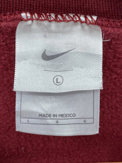 90’s NIKE MINI SWOOSH Size L Vintage Sweat-shirt  / F4040S