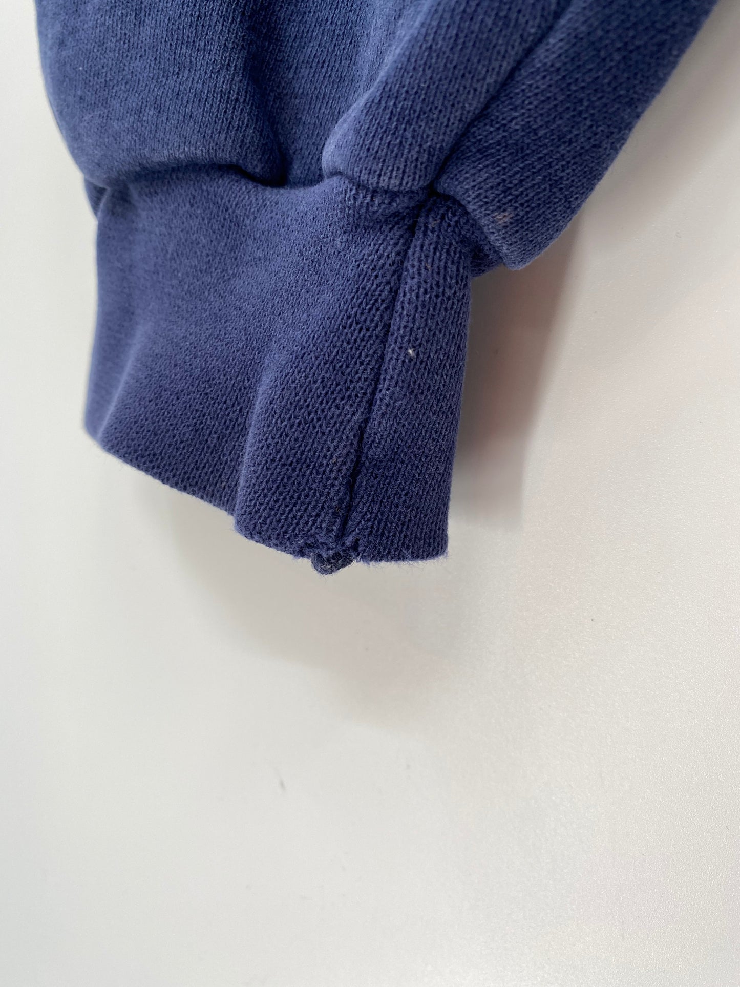 90’s ADIDAS Made in USA Size L Vintage Half-zip Sweat-shirt / F5597S