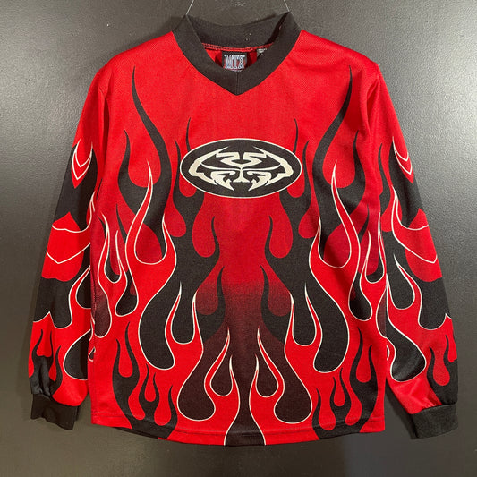 (Ladies.S) Vintage MTX MOTOCROSS Long Sleeve T-shirt / A1336T