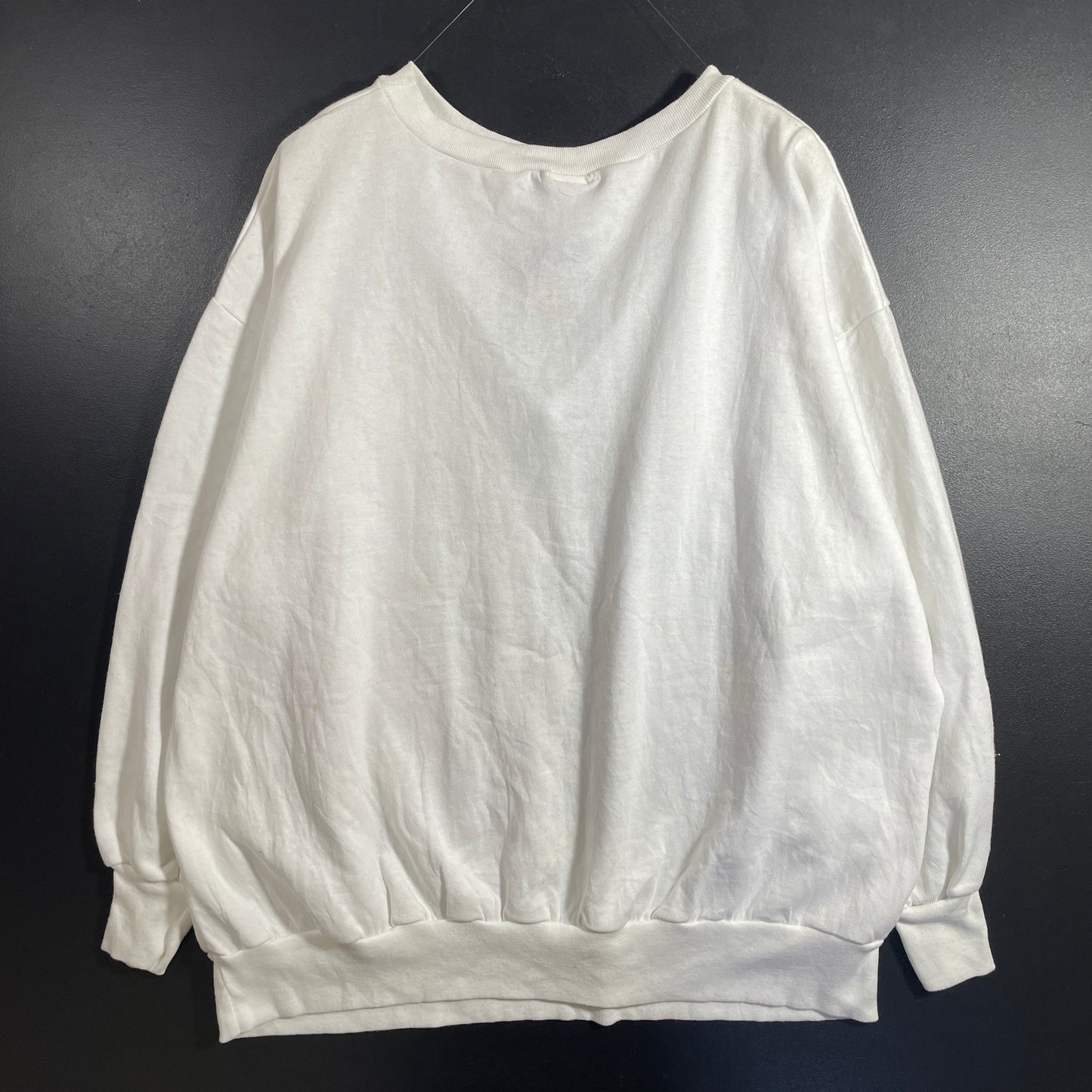 (1X) 90’s Dead Stock DISNEY MICKEY AND FRIENDS CHRISTMAS Sweatshirt / A1356S