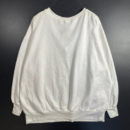 (1X) 90’s Dead Stock DISNEY MICKEY AND FRIENDS CHRISTMAS Sweatshirt / A1356S