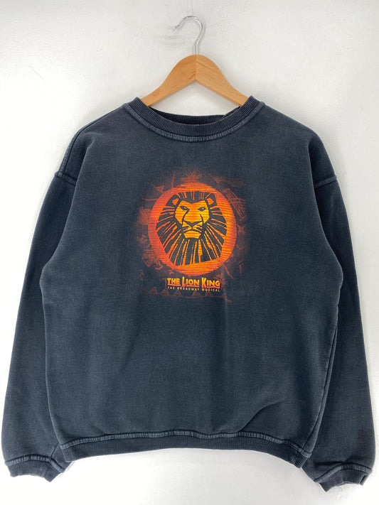 Vintage DISNEY THE LION KING Size M Sweat-Shirt / F7853S