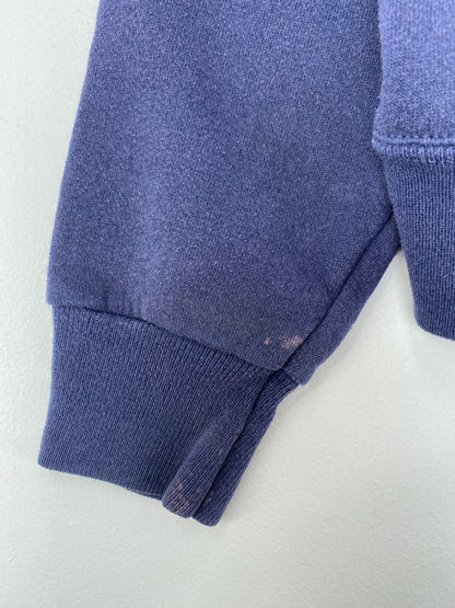 90's NOTRE DAME IRISH Made in USA Size L Vintage College Hoodie Sweat-Shirt / F5241S