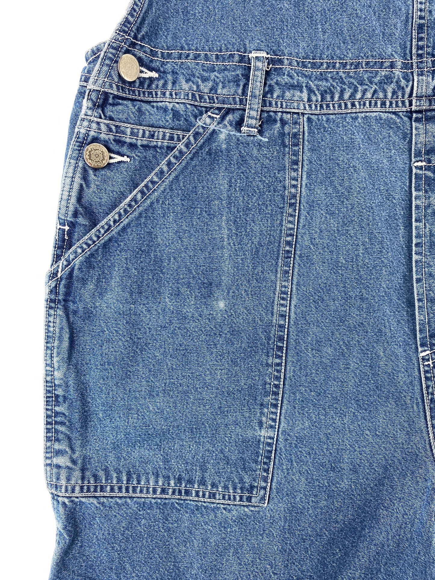 Vintage DISNEY POOH Size L Denim Overall / F2294P