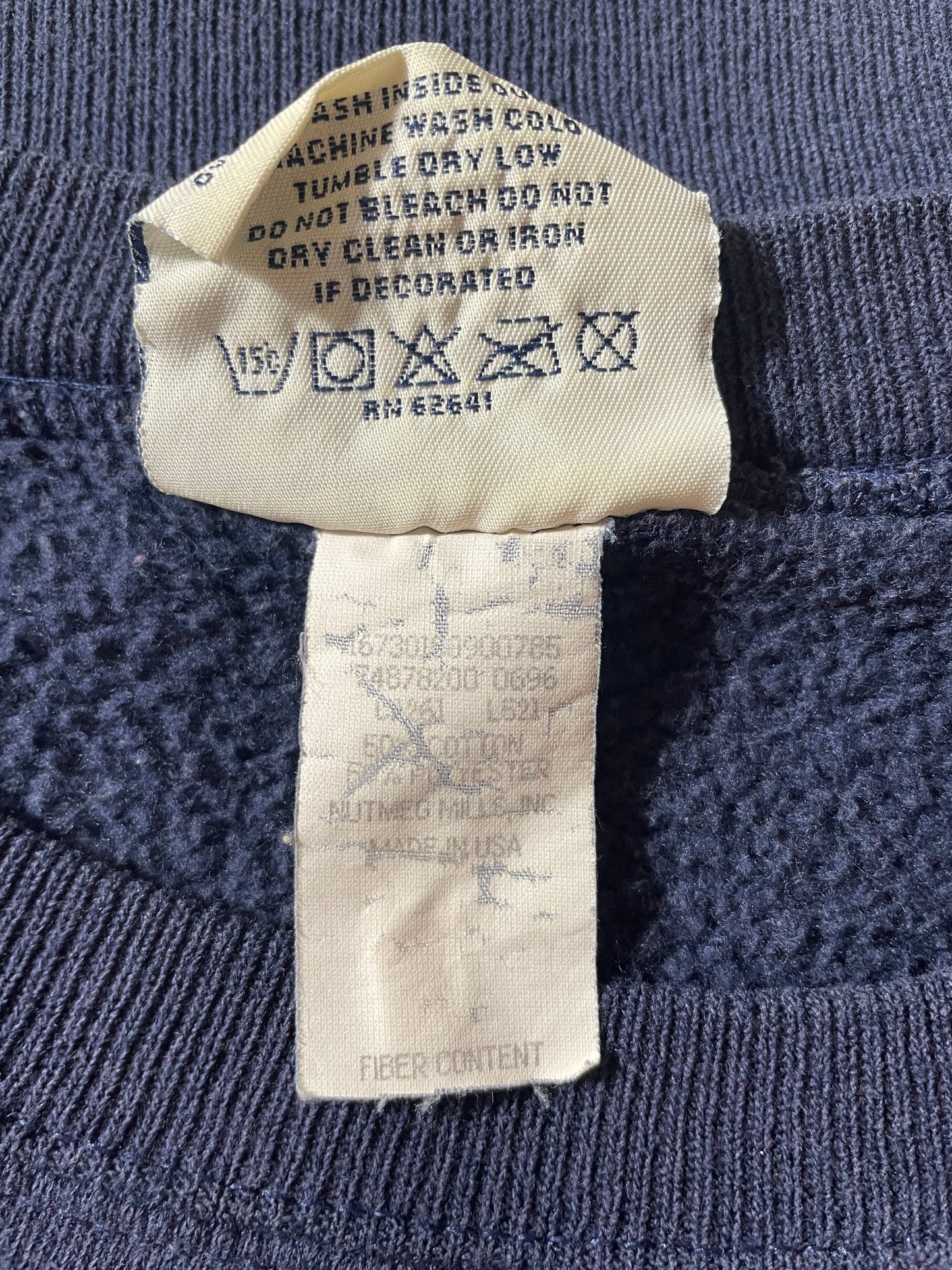 90's DENVER BRONCOS Made in USA Size L Vintage NFL Sweat-Shirt / F7857S