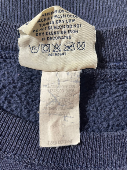 90's DENVER BRONCOS Made in USA Size L Vintage NFL Sweat-Shirt / F7857S