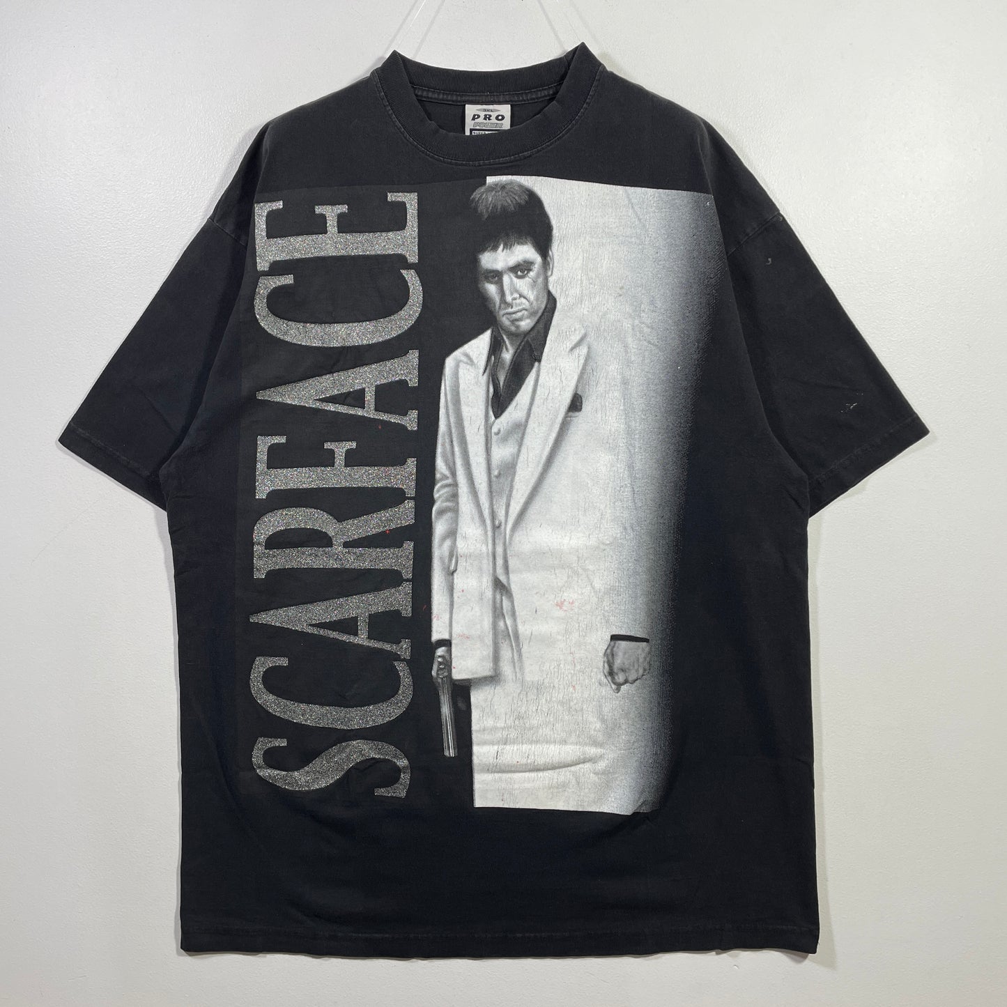 (XXXL) Vintage SCARFACE Movie T-shirt / A0914T