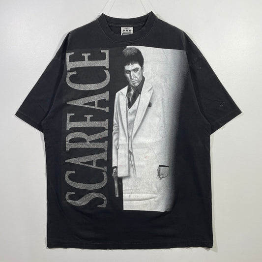 (XXXL) Vintage SCARFACE Movie T-shirt / A0914T