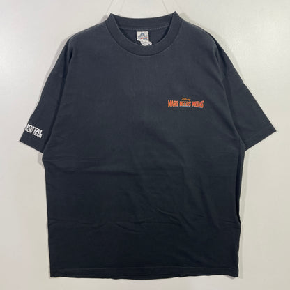 (XL) 00' DISNEY MARS NEEDS MOMS Vintage T-Shirt / A0823T