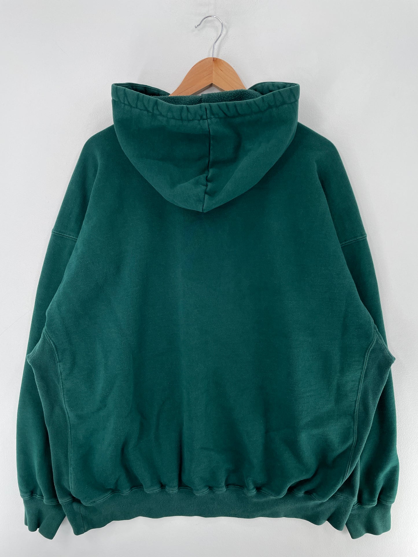 90's NIKE MINI SWOOSH Size XXL Vintage Half-zip Sweat-Shirt / F7403S