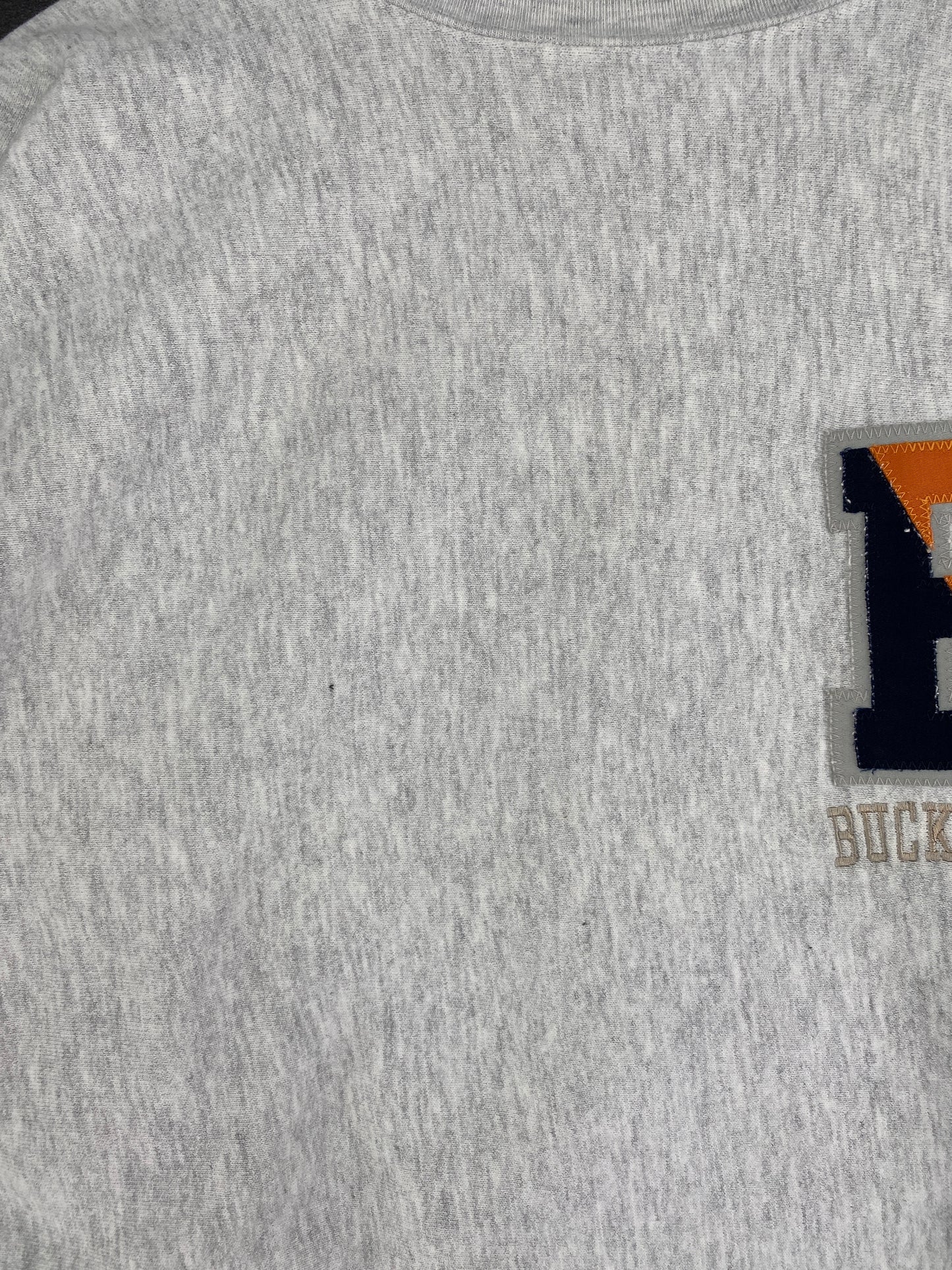 90's BUCKNELL UNIVERSITY Made in USA Size XXL Vintage College Sweat-shirt / F1533S