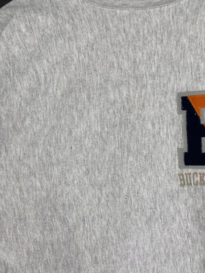 90's BUCKNELL UNIVERSITY Made in USA Size XXL Vintage College Sweat-shirt / F1533S