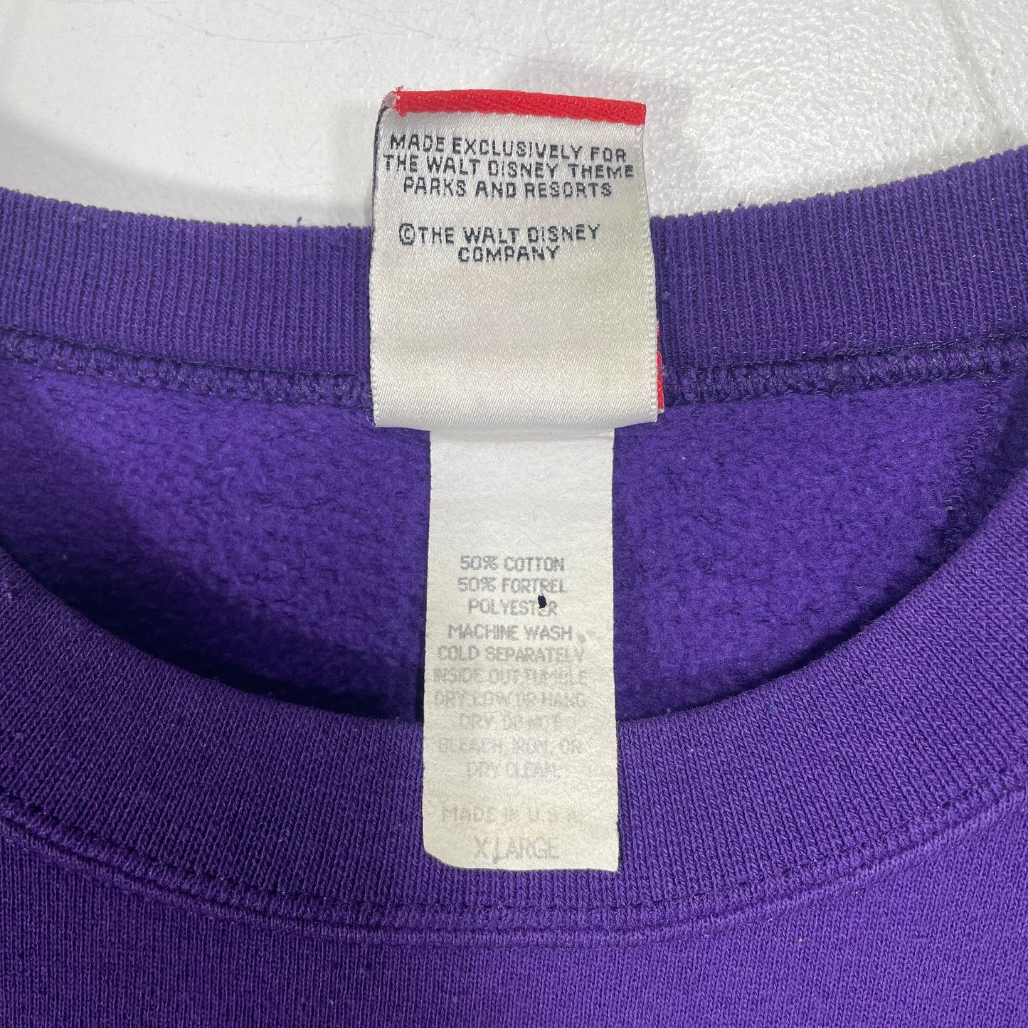 (XL) 90's DISNEY MICKEY Vintage Sweatshirt / A1529S