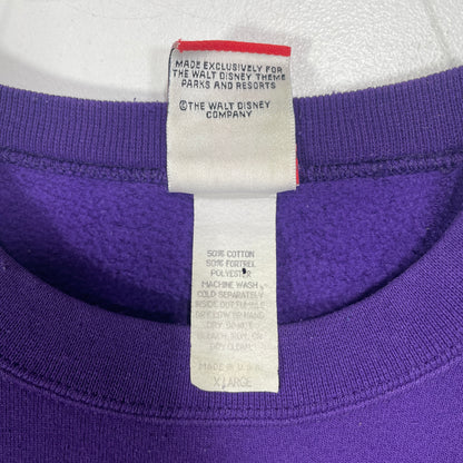 (XL) 90's DISNEY MICKEY Vintage Sweatshirt / A1529S